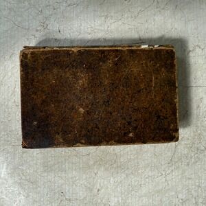 Antique Indiana School Library Book‎ John Jay Alexander Hamilton 1800s read